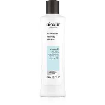Nioxin Scalp Recovery Purifying Shampoo sampon pentru parul subtire si moale anti matreata - imagine 2
